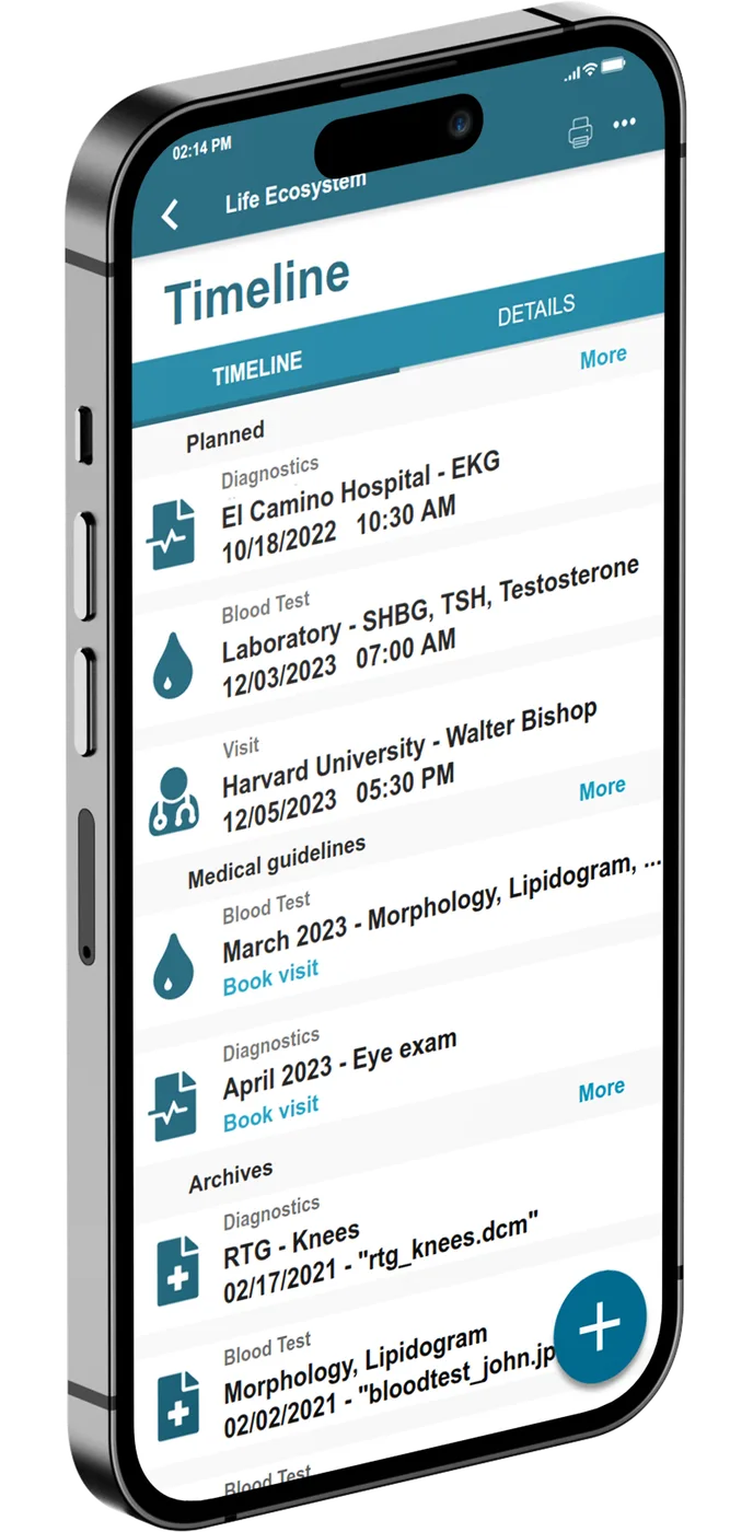 122 Ecosystem application