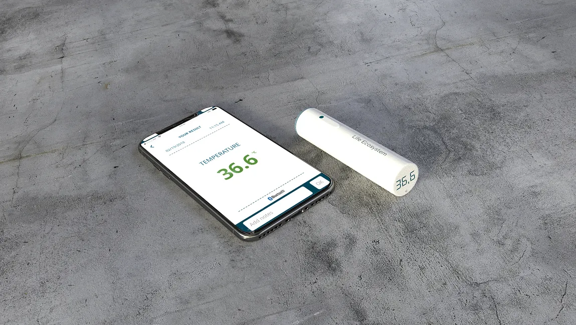 Thermometer Life Ecosystem X1