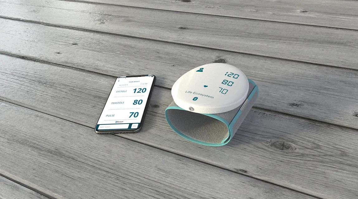Blood Pressure Monitor Life Ecosystem