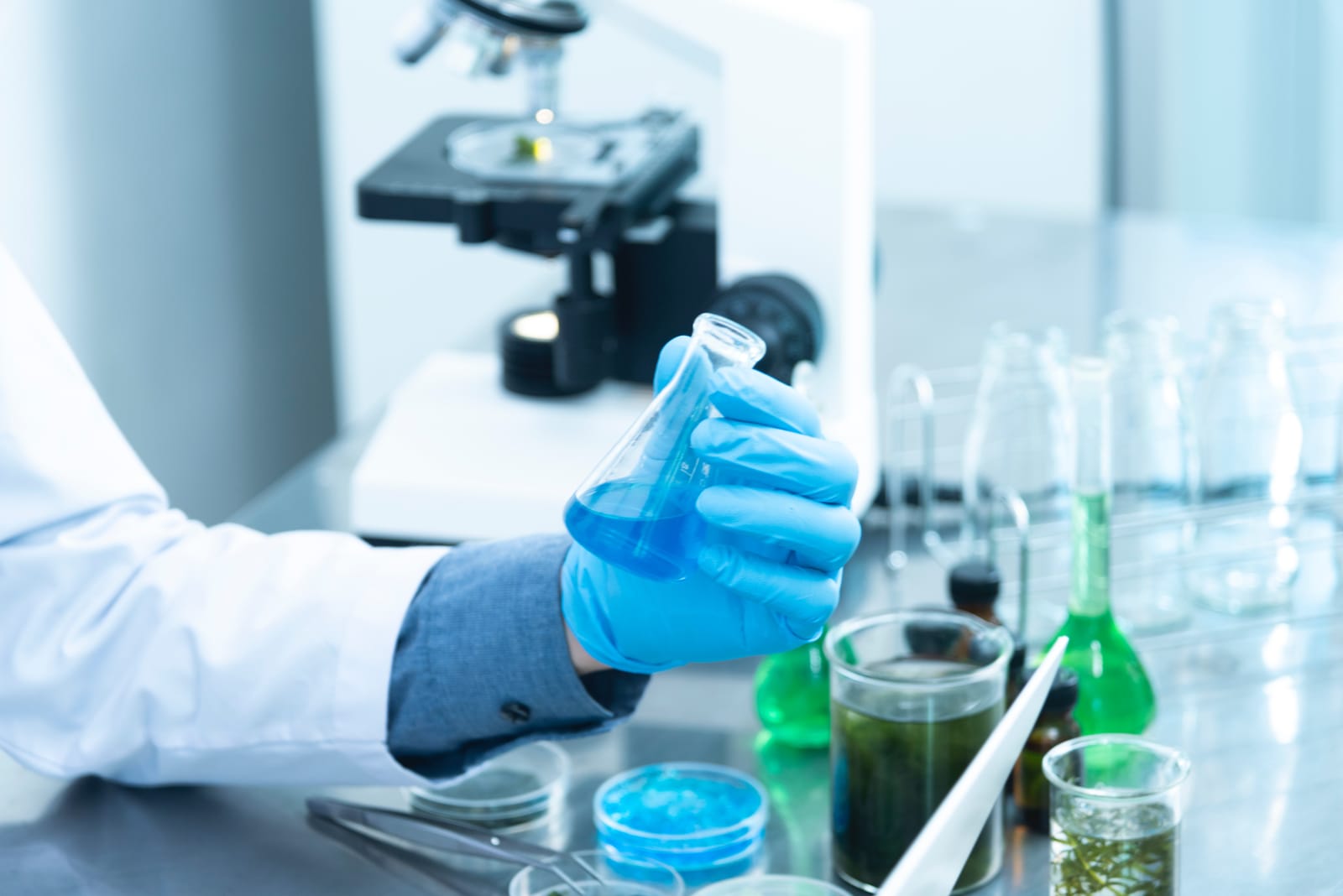 Laboratory research
